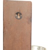 image:imageDeco 79 Traditional Mango Wood Solid Wall Sconce 9 x 4 x 21 Brown