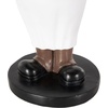 image:imageDeco 79 Polystone Chef Decorative Sculpture Kitchen Decorative Figurine Home Decor Statue with Black Trays Accent Figurine 14 x 6 x 16 WhiteWhite