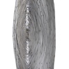 image:imageCosmoLiving by Cosmopolitan Stainless Steel Metal Single Candle Wall Sconce 6 x 23 x 6 SilverSilver