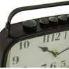 image:imageDeco 79 Metal Retro Radio Style Clock Set of 2 8W 6H Multi Colored