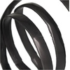 image:imageDeco 79 Aluminum Metal Abstract Decorative Sculpture Looped Home Decor Statue Accent Figurine 12 x 7 x 13 BlackBlack