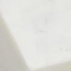 image:imageCosmoLiving by Cosmopolitan Marble Geometric Cube Bookends Set of 2 6W 6H White