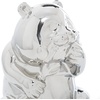 image:imageCosmoLiving by Cosmopolitan Porcelain Ceramic Bear Handmade Decorative Sculpture Home Decor Statues Set of 2 Accent Figurines 6W 8H GoldSilver
