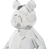 image:imageCosmoLiving by Cosmopolitan Porcelain Ceramic Bear Handmade Decorative Sculpture Home Decor Statues Set of 2 Accent Figurines 6W 8H GoldSilver