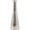 image:imageDeco 79 Aluminum Metal Decorative Candle Holder Candle Stand with Varying Shapes Set of 2 Candlestick Holder 9 7 H Silver
