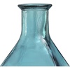 image:imageDeco 79 Recycled Glass Handmade Tall Spanish Bottleneck Vase 10 x 11 x 24 TealTeal