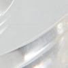 image:imageDeco 79 Acrylic Plastic Chain Decorative Sculpture Circular 7 Link Home Decor Statue Accent Figurine 21 x 0 x 5 Clear27 x 0 x 4