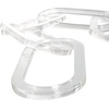 image:imageDeco 79 Acrylic Plastic Chain Decorative Sculpture Circular 7 Link Home Decor Statue Accent Figurine 21 x 0 x 5 Clear27 x 0 x 4