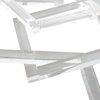 image:imageDeco 79 Acrylic Plastic Chain Decorative Sculpture Circular 7 Link Home Decor Statue Accent Figurine 21 x 0 x 5 Clear28 x 0 x 5