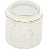 image:imageDeco 79 Ceramic Living Room Decorative Jars Decorative Container with Wood Lids Set of 3 Jar with Lid 8 8 7H White  Living Room Decorative Container With Wood Lids Decorative Containers Jar