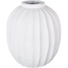 image:imageDeco 79 Magnesium Oxide Decorative Vase Wide Centerpiece Vase with Carved Grooves Flower Vase for Home Decoration 16 x 16 x 18 WhiteWhite