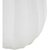 image:imageDeco 79 Magnesium Oxide Decorative Vase Wide Centerpiece Vase with Carved Grooves Flower Vase for Home Decoration 16 x 16 x 18 WhiteWhite