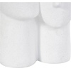 image:imageDeco 79 Polystone People Decorative Sculpture Head Home Decor Statue with Speckled Detailing Accent Figurine 12 x 9 x 17 WhiteWhite