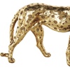 image:imageDeco 79 Resin Leopard Decorative Sculpture Laying Home Decor Statue with Textured Spots Accent Figurine 8 x 4 x 4 GoldGold
