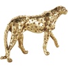 image:imageDeco 79 Resin Leopard Decorative Sculpture Laying Home Decor Statue with Textured Spots Accent Figurine 8 x 4 x 4 GoldGold