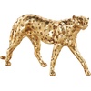 image:imageDeco 79 Resin Leopard Decorative Sculpture Laying Home Decor Statue with Textured Spots Accent Figurine 8 x 4 x 4 GoldGold
