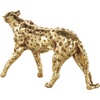 image:imageDeco 79 Resin Leopard Decorative Sculpture Laying Home Decor Statue with Textured Spots Accent Figurine 8 x 4 x 4 GoldGold