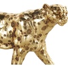 image:imageDeco 79 Resin Leopard Decorative Sculpture Laying Home Decor Statue with Textured Spots Accent Figurine 8 x 4 x 4 GoldGold