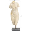 image:imageThe Novogratz Polystone Woman Decorative Sculpture Home Decor Statue Accent Figurine 5 x 5 x 14 CreamCream
