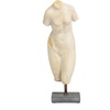image:imageThe Novogratz Polystone Woman Decorative Sculpture Home Decor Statue Accent Figurine 5 x 5 x 14 CreamCream